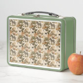 Niedliche Safari-Tiere Lunchbox (Beispiel)
