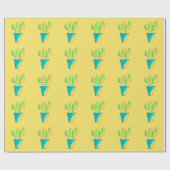 Niedliche Sagenkunst Geschenkpapier (Flach)