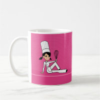 Niedliche sammelbare Küchen-Tasse