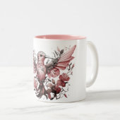 Niedliche Sammlung von Hummingbird Zweifarbige Tasse (VorderseiteRechts)