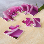 Niedliche Sammlung von Hunden und Rose Puzzle (Seite)