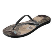 Niedliche Sammlung von Katzen 3 Badesandalen (Schrägansicht)