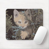 Niedliche Sammlung von Katzen 3 Mousepad (Mit Mouse)