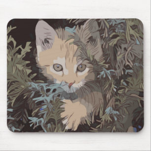 Niedliche Sammlung von Katzen 3 Mousepad