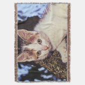 Niedliche Sammlung von Katzen 4 Decke (Vorderseite Vertikal)