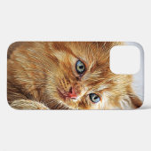 Niedliche Sammlung von Katzen 6 Case-Mate iPhone Hülle (Rückseite (Horizontal))