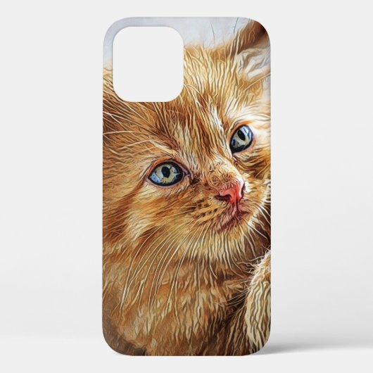 Niedliche Sammlung von Katzen 6 Case-Mate iPhone Hülle (Rückseite)