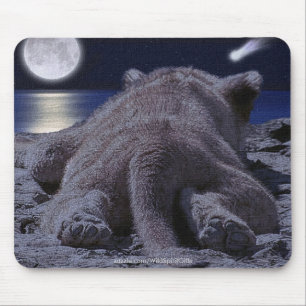 NIEDLICHE Sammlung von Lilion CUB African Fantasy  Mousepad