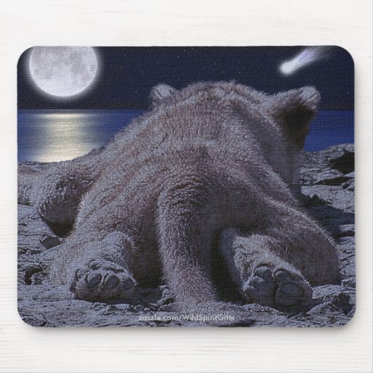 NIEDLICHE Sammlung von Lilion CUB African Fantasy  Mousepad (Vorne)