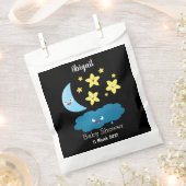 Niedliche Sänger, Mond und Cloud-Cartoon Geschenktütchen (Ausgeschnitten)