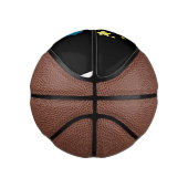 Niedliche Sänger, Mond und Cloud-Cartoon Mini Basketball (Rechts)