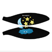 Niedliche Sänger, Mond und Cloud-Cartoon Mini Basketball (Panele)