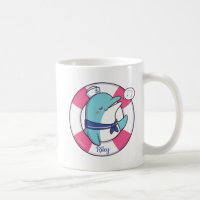 Niedliche Sängerin Dolphin, Personalisiert