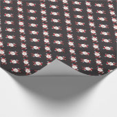 Niedliche Sankt Geschenkpapier (Ecke)