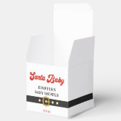 Niedliche Santa Baby Holiday Kinderdusche Geschenkschachtel (Geöffnet)