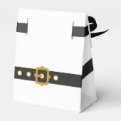 Niedliche Santa Baby Holiday Kinderdusche Geschenkschachtel (Rückseite)