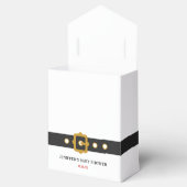 Niedliche Santa Baby Holiday Kinderdusche Geschenkschachtel (Geöffnet)