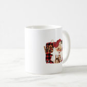 Niedliche Santa Coffee Tasse (VorderseiteRechts)