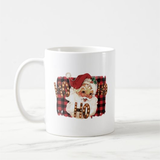Niedliche Santa Coffee Tasse (Links)