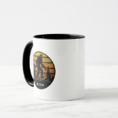 Niedliche Sasquatch-Tasse Tasse (Vorderseite Links)