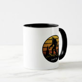 Niedliche Sasquatch-Tasse Tasse (VorderseiteRechts)