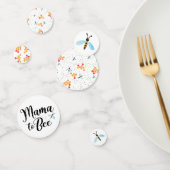 Niedliche Scandi Bee Confetti Konfetti (Gruppe)