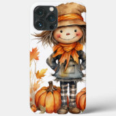 Niedliche Scarecrow Case-Mate iPhone Hülle (Rückseite)
