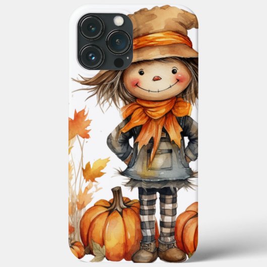 Niedliche Scarecrow Case-Mate iPhone Hülle (Rückseite)