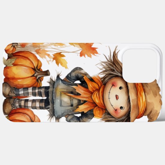 Niedliche Scarecrow Case-Mate iPhone Hülle (Rückseite (Horizontal))