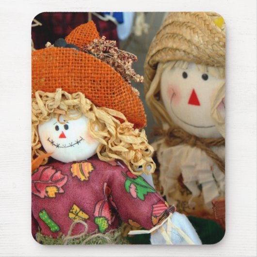 Niedliche Scarecrows Mousepad (Vorne)