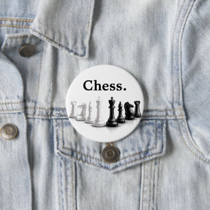 Niedliche Schachpartien Button