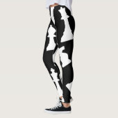 Niedliche Schachpartien Leggings (Links)