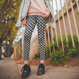 Niedliche Schädel Leggings