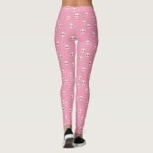 Niedliche Schädel Leggings (Rückseite)
