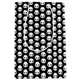 Niedliche Schädel Mittlere Geschenktüte