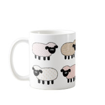 Niedliche Schaf-Tasse