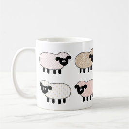 Niedliche Schaf-Tasse Kaffeetasse