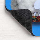 Niedliche Schafe Chinesisches Jahr Zodiac Birthday Mousepad (Ecke)