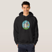 Niedliche Schafe Hoodie (Vorne ganz)