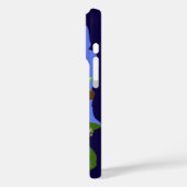 Niedliche Schafe im Sommer Land und individuelle N Case-Mate iPhone Hülle (Rückseite / Links)