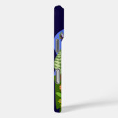 Niedliche Schafe im Sommer Land und individuelle N Case-Mate iPhone Hülle (Rückseite / Rechts)