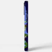 Niedliche Schafe im Sommer Land und individuelle N Case-Mate iPhone Hülle (Rückseite / Links)