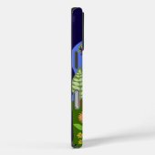 Niedliche Schafe im Sommer Land und individuelle N Case-Mate iPhone Hülle (Rückseite / Rechts)