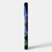 Niedliche Schafe im Sommer Land und individuelle N Case-Mate iPhone Hülle (Rückseite / Links)