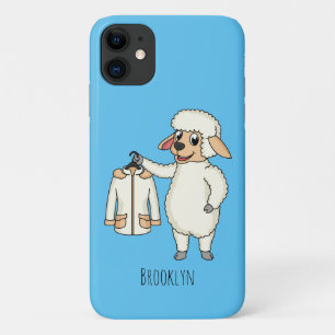 Niedliche Schafe mit Cartoon Case-Mate iPhone Hülle