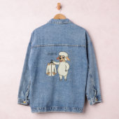 Niedliche Schafe mit Cartoon Jeansjacke (Hangar)