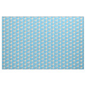 Niedliche Schafe mit Cartoon Stoff (Yard (91,4 cm))