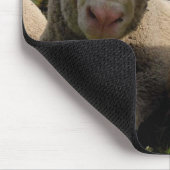 Niedliche Schafe Mousepad (Ecke)