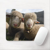 Niedliche Schafe Mousepad (Mit Mouse)