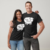 Niedliche Schafe T-Shirt (Unisex)